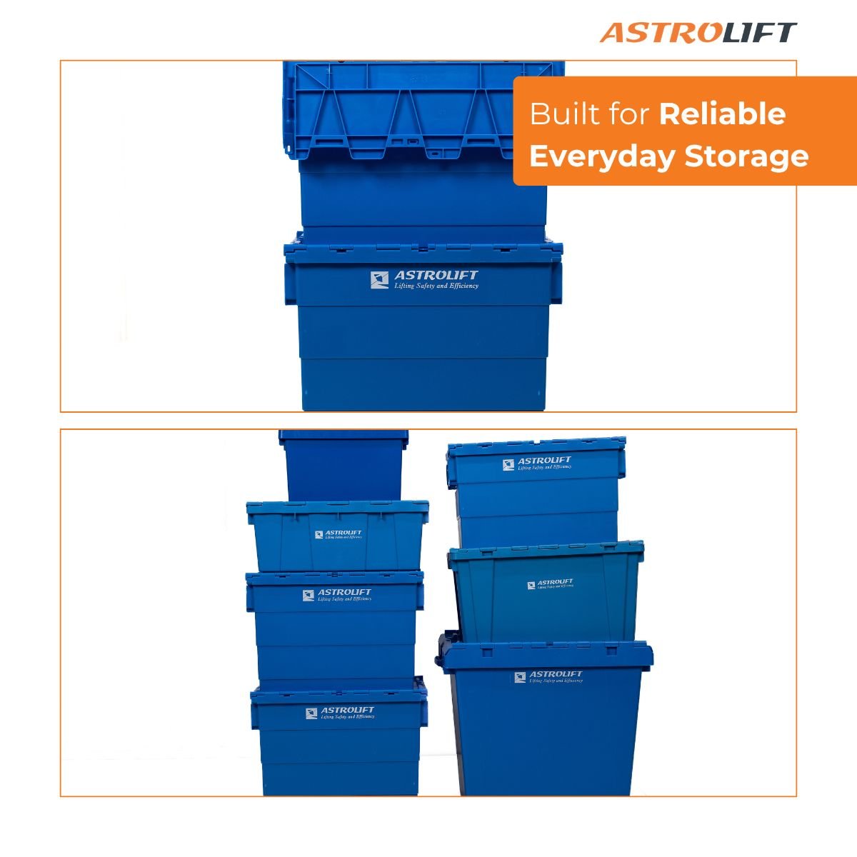 Buy Plastic Storage Bin  in New Products available at Astrolift NZ